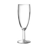 Champagneglas Arcoroc Gennemsigtig Glas 12 enheder (17 CL) #1
