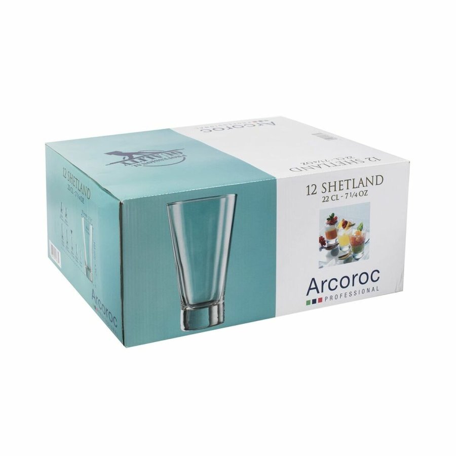 Glasst Arcoroc ARC 79736 Gennemsigtig Glas 220 ml (12 enheder) #1