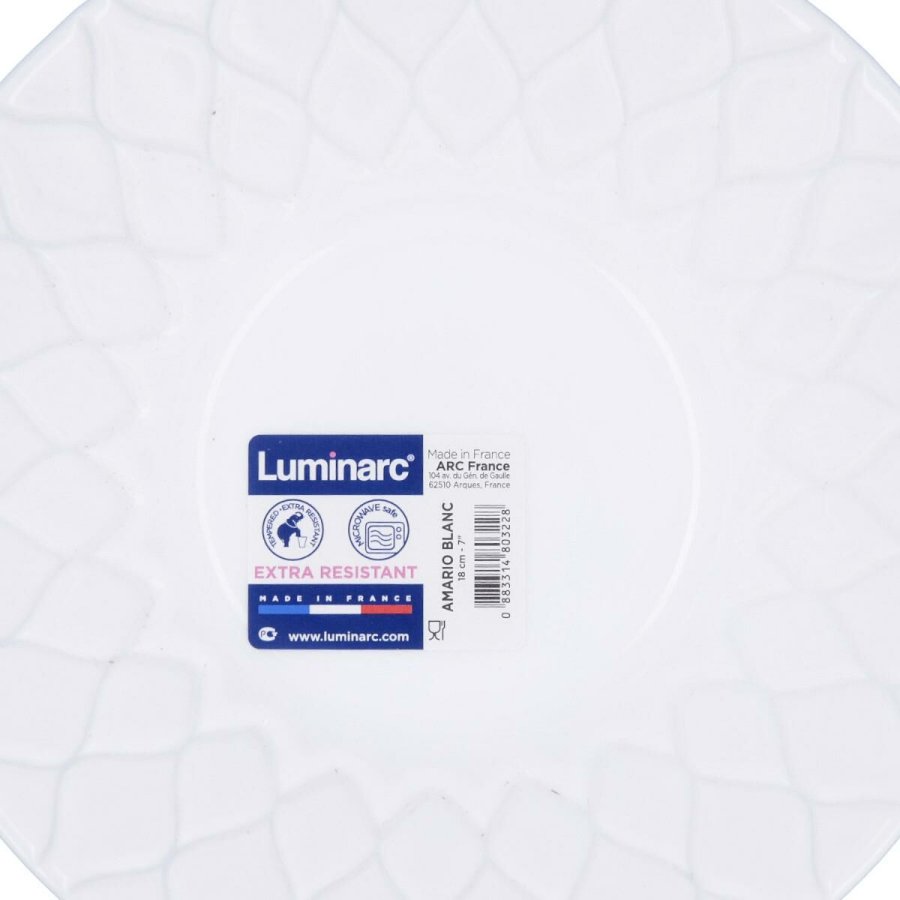 Salatskl Luminarc A14193 Gennemsigtig Glas 6 cm 6 Dele (6 pcs) #7