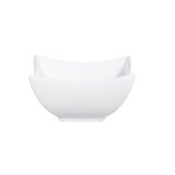 Komplet skled Arcoroc Appetizer Dessert Keramik Hvid 9 cm 6 Dele #1
