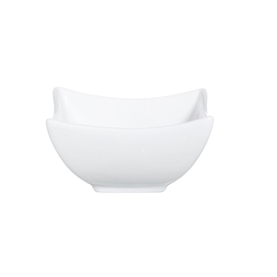 Komplet skled Arcoroc Appetizer Dessert Keramik Hvid 9 cm 6 Dele #1