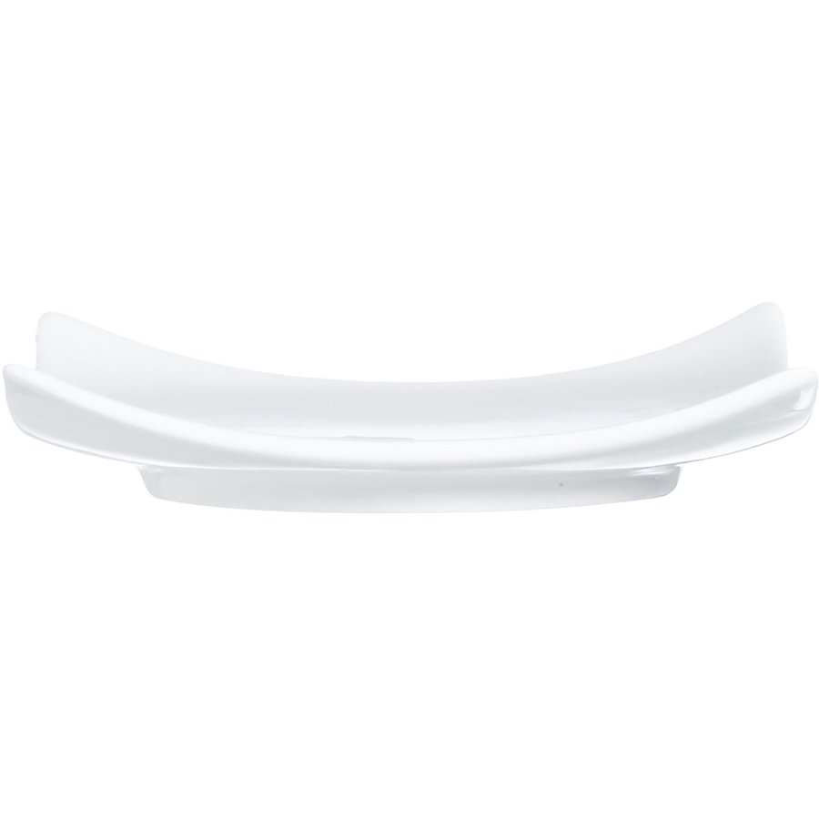 plade Arcoroc Appetizer Hvid Keramik 9,5 cm Firkantet (6 enheder) #1