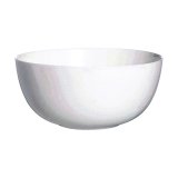 Salatskl Luminarc Diwali Hvid Glas #1