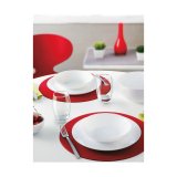 Salatskl Luminarc Diwali Hvid Glas #10