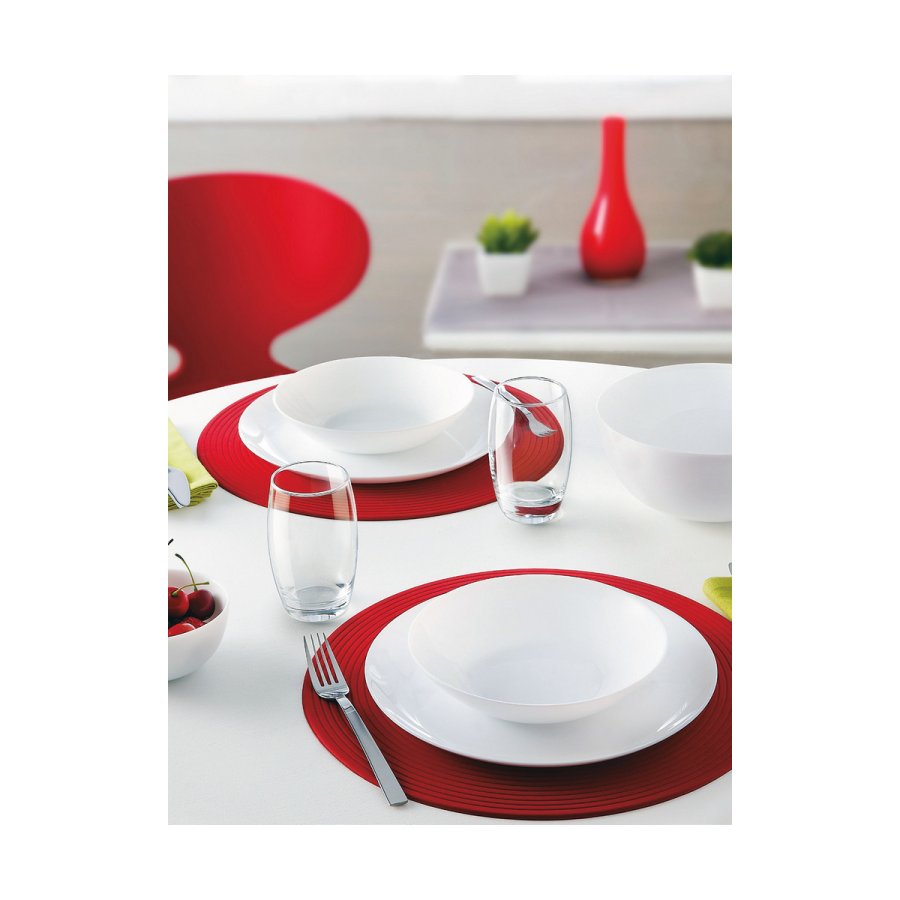 Salatskl Luminarc Diwali Hvid Glas #10