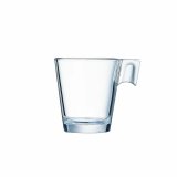 Dele kaffekopst Arcoroc ARC C1360 Gennemsigtig Glas 80 ml (12 enheder) #7