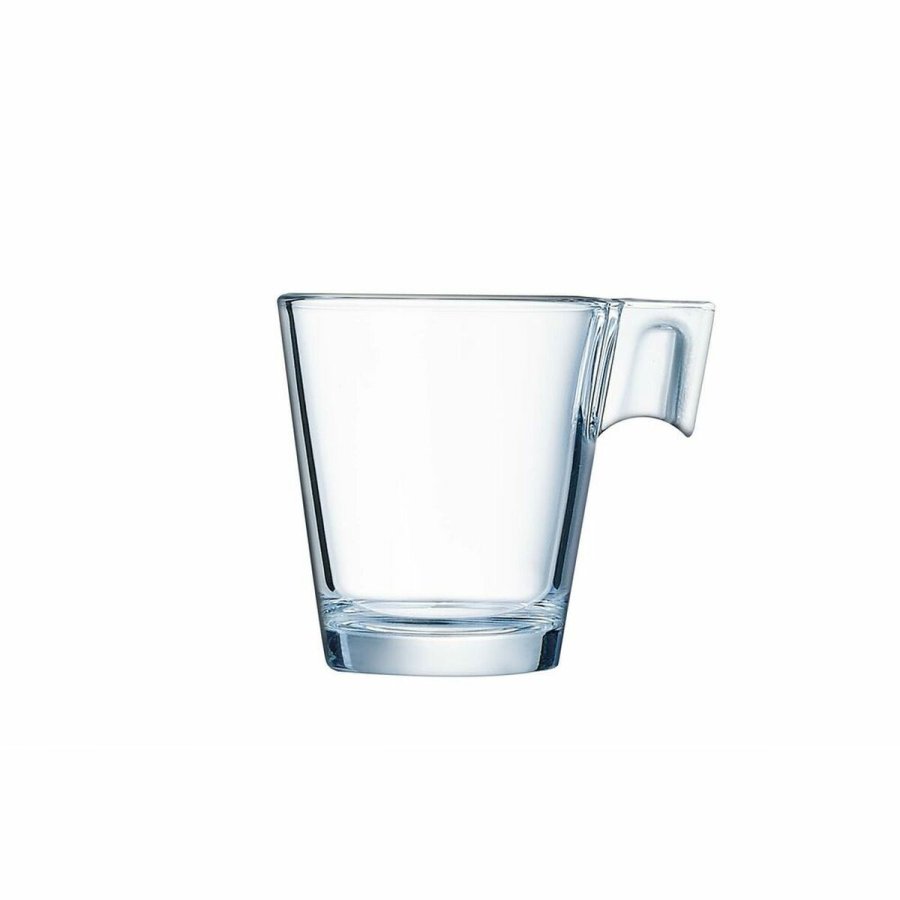 Dele kaffekopst Arcoroc ARC C1360 Gennemsigtig Glas 80 ml (12 enheder) #7