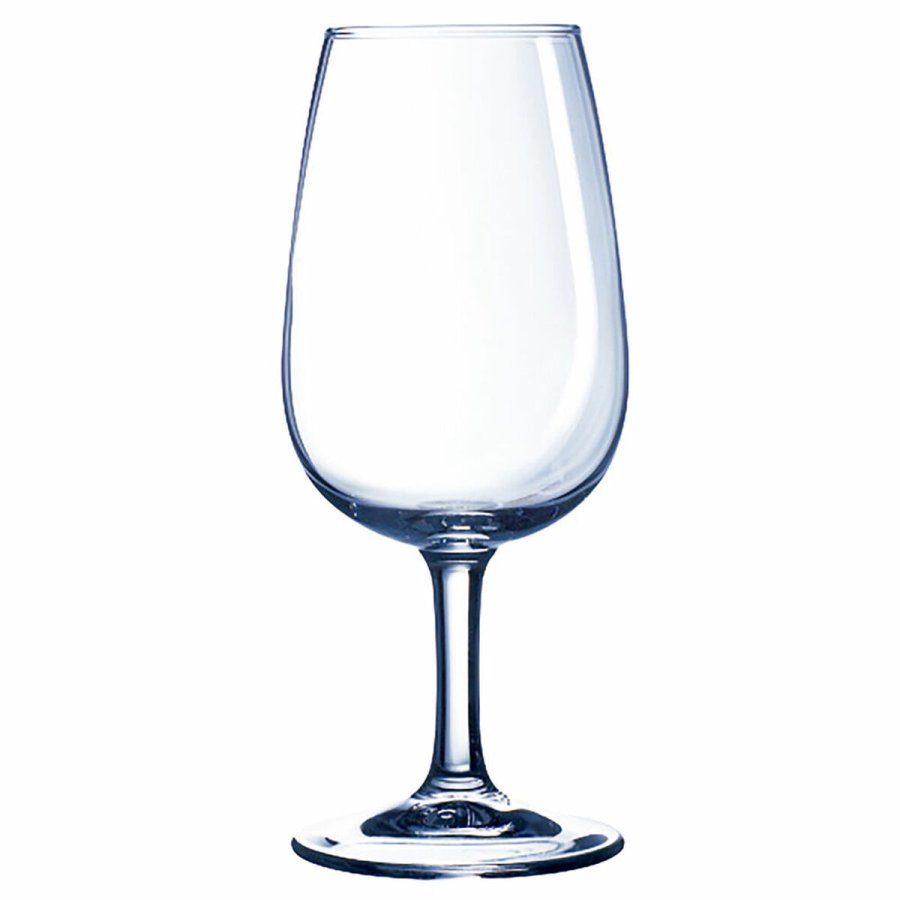 St med vinglas Chef & Sommelier Cabernet Tulip Gennemsigtig Glas 120 ml 6 Dele #1