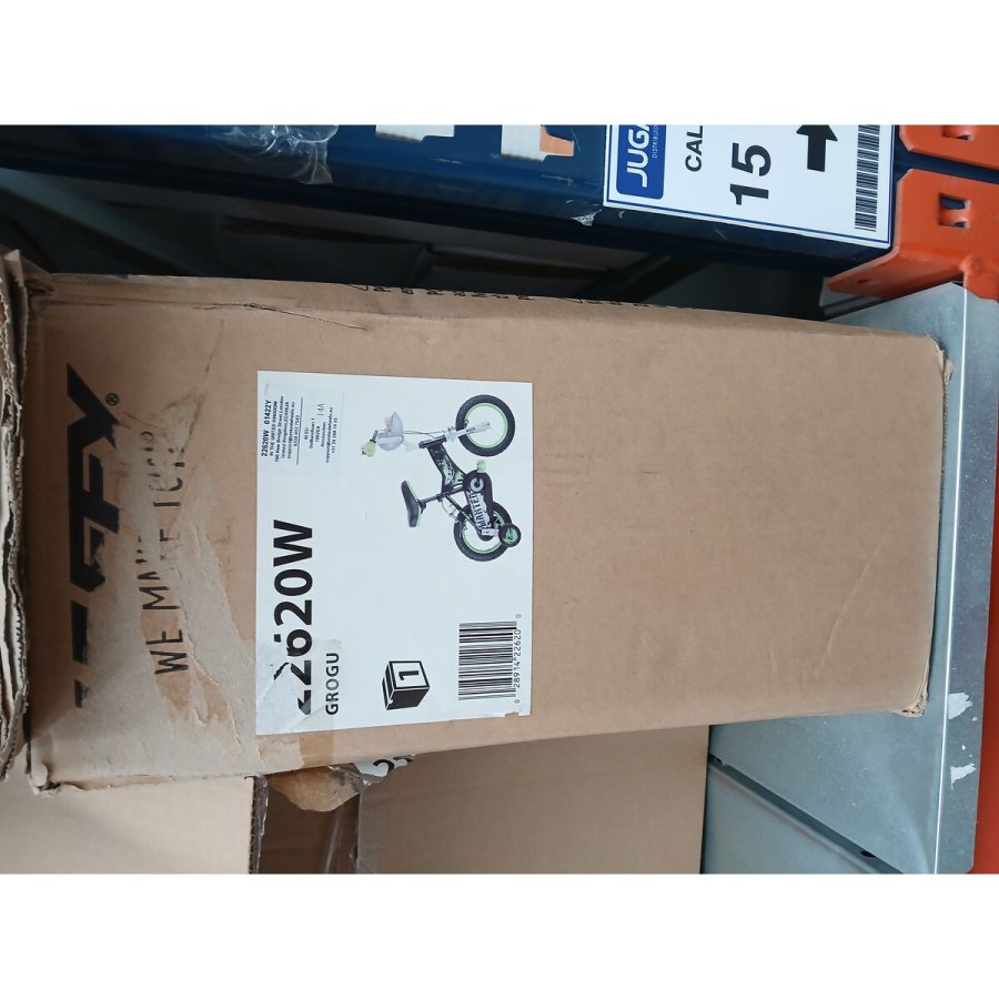 Brnecykel Star Wars Huffly Grn Sort 12