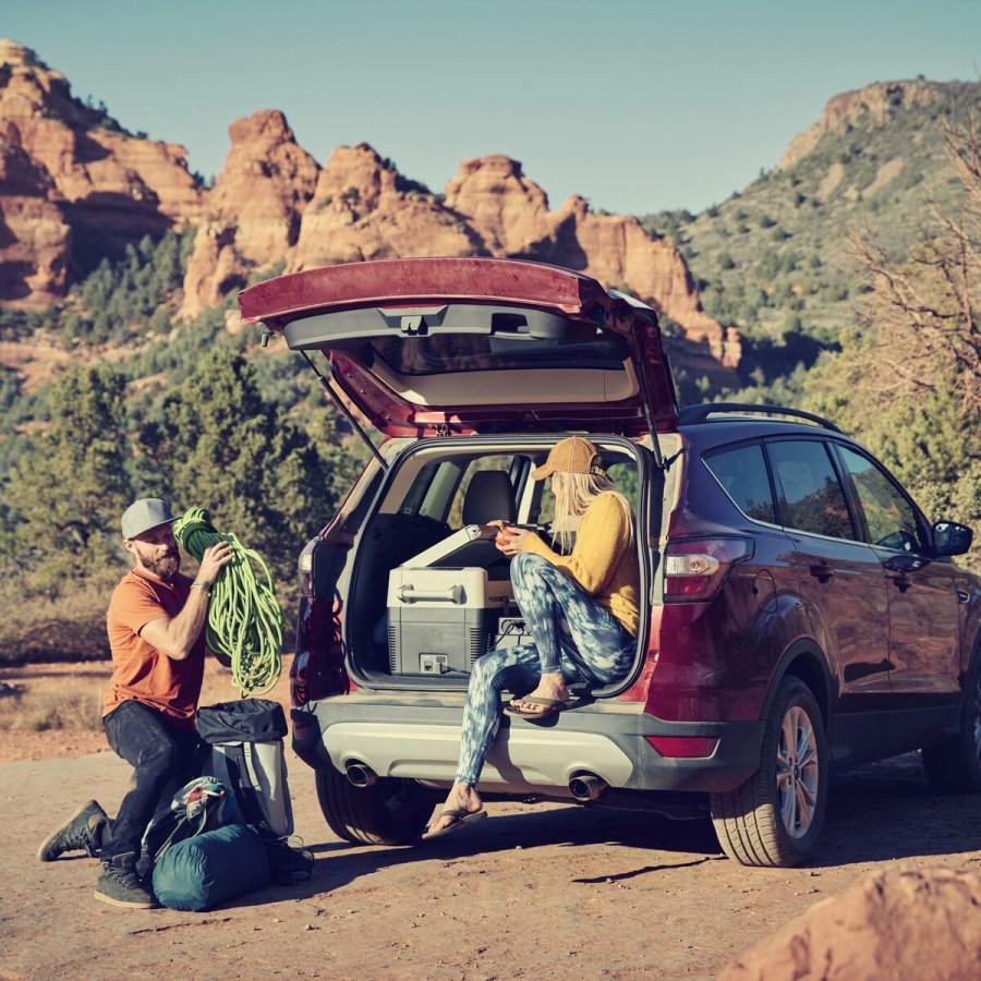 Transportabelt Kleskab Dometic Sort Beige #7