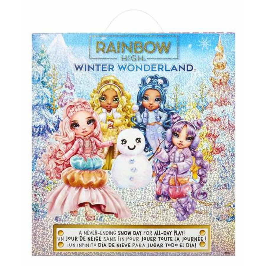 Dukke MGA Rainbow High Winter Wonderland 22 cm #5
