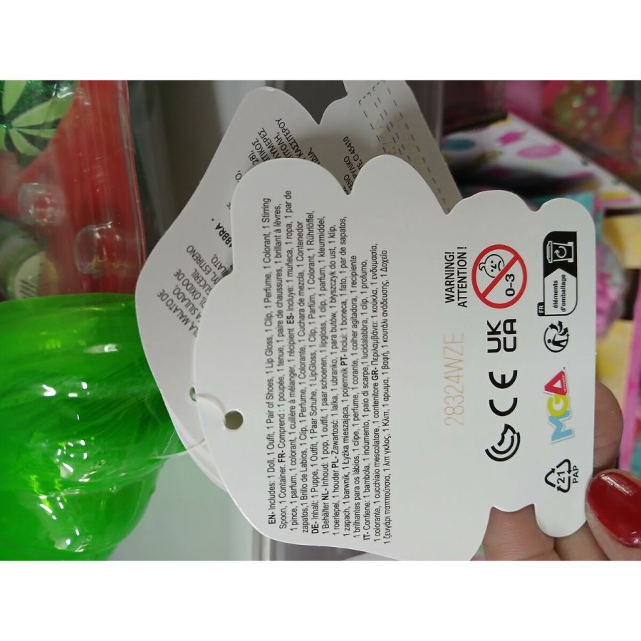 Baby dukke MGA 19,6 x 12,7 x 6,35 cm #7