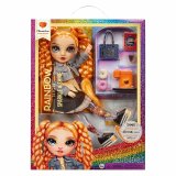 Babydukke med tilbehr Rainbow High Sparkle & Shine #1