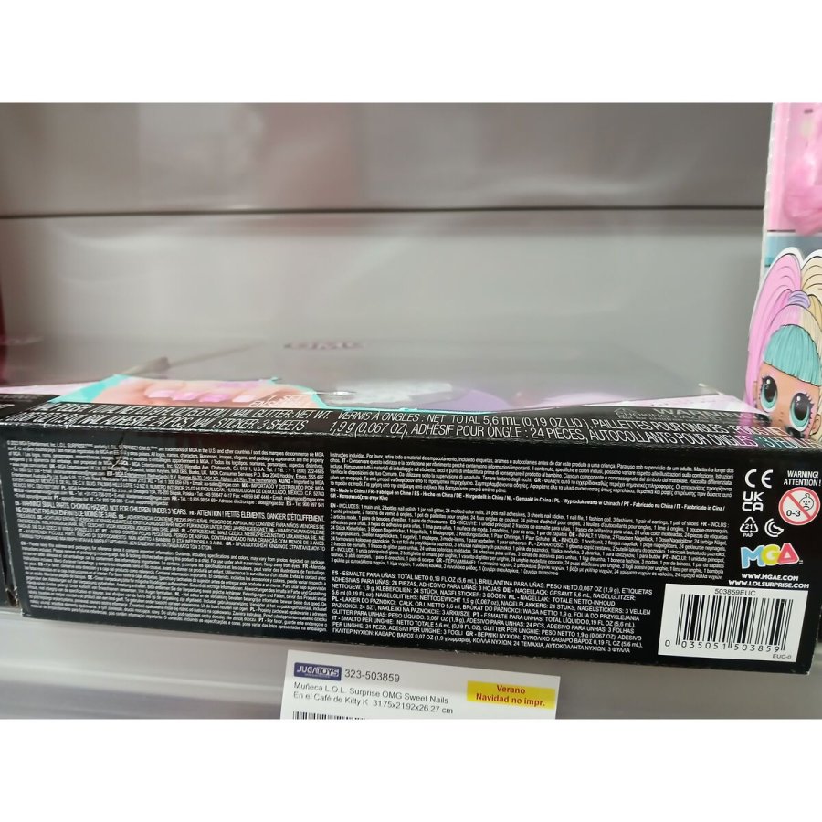 Dukke MGA 31,75 x 21,92 x 26,27 cm #5