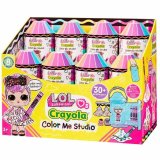 Dukke LOL Surprise! Loves CRAYOLA Color Me Studio #4