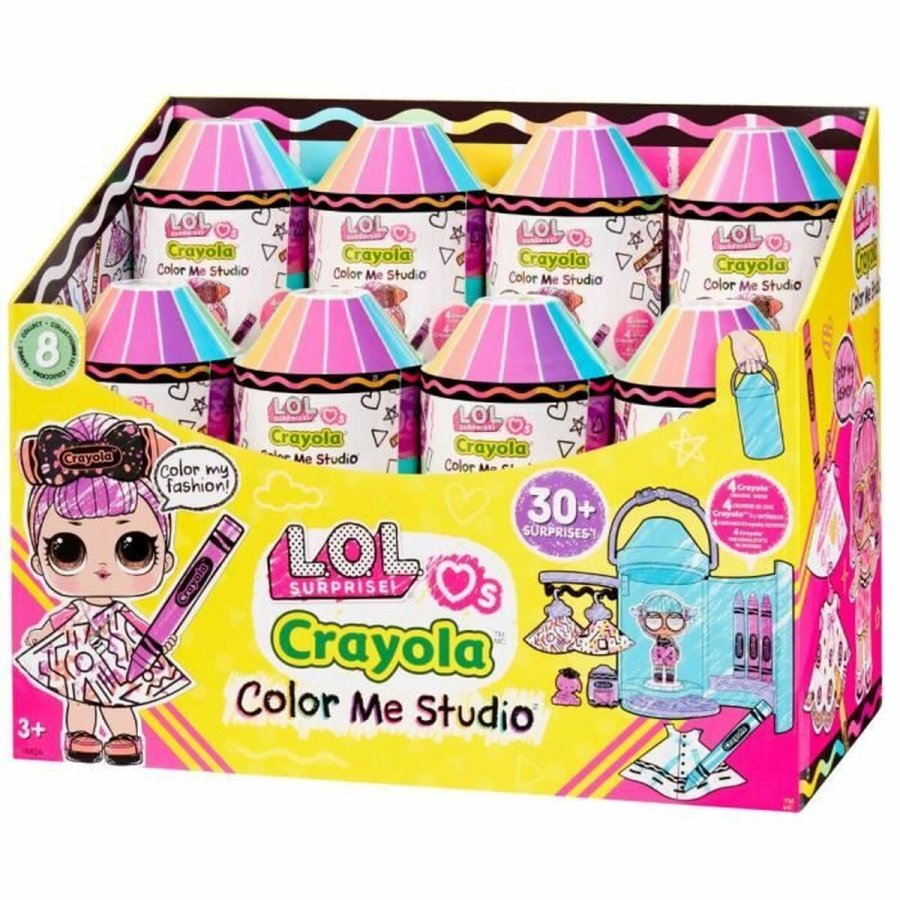 Dukke LOL Surprise! Loves CRAYOLA Color Me Studio #4