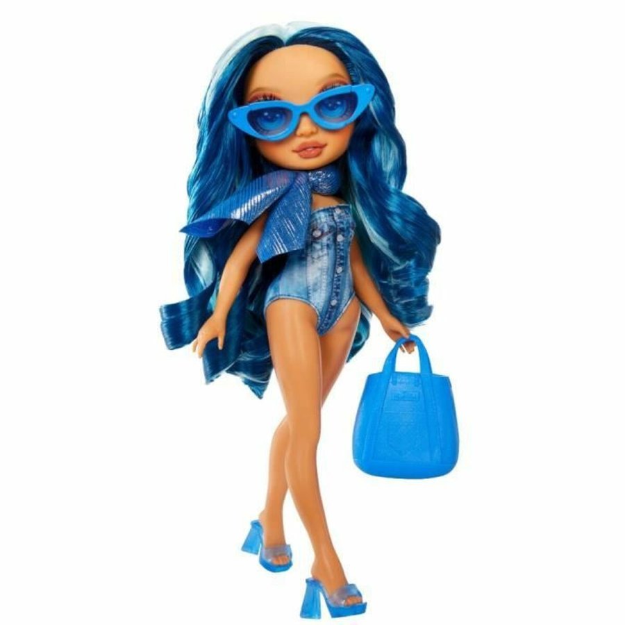 Baby dukke Rainbow High Swim & Style Doll - Skyler (Blue) #1