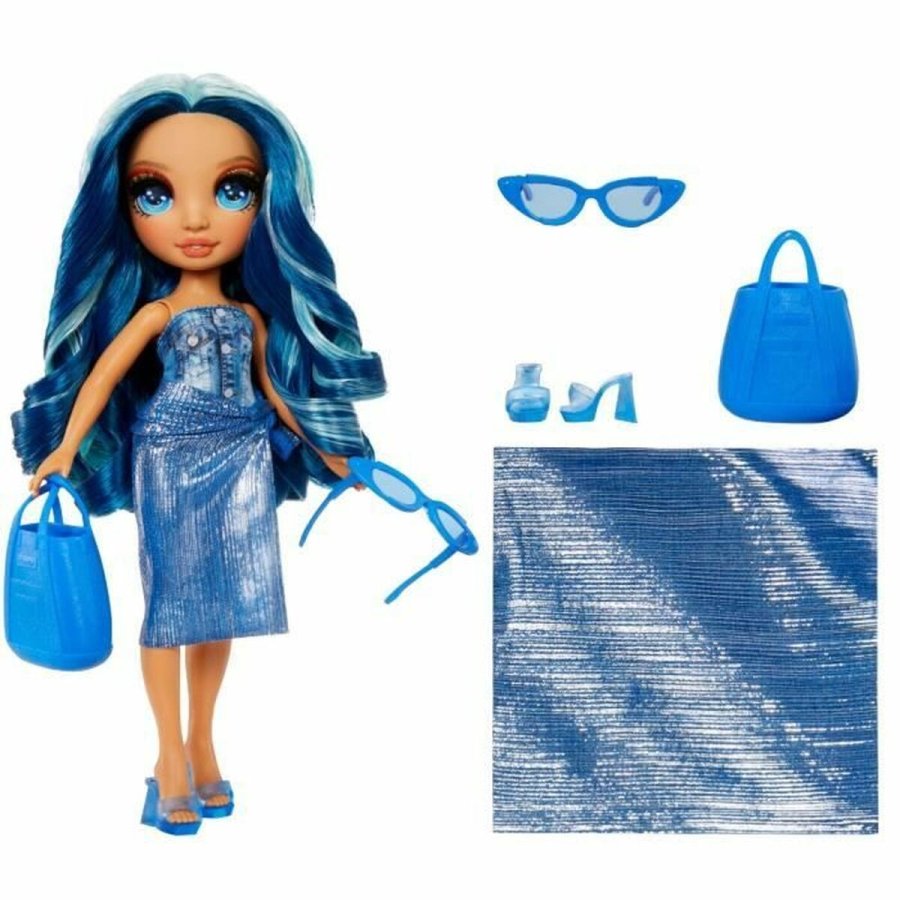 Baby dukke Rainbow High Swim & Style Doll - Skyler (Blue) #3