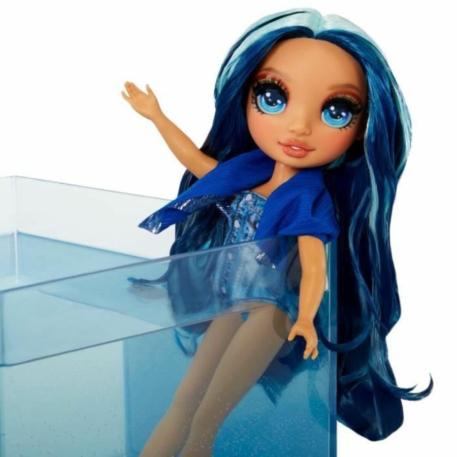 Baby dukke Rainbow High Swim & Style Doll - Skyler (Blue) #4