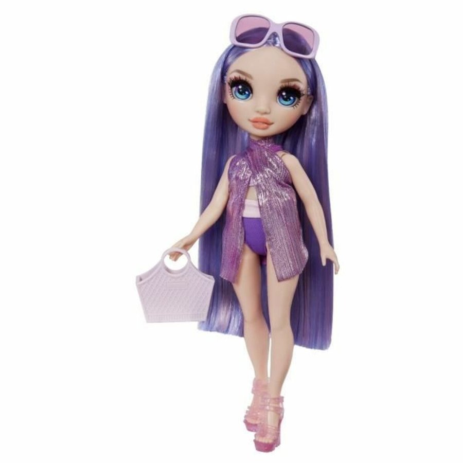 Baby Dukke Rainbow High Swim & Style Violet #1