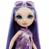 Baby Dukke Rainbow High Swim & Style Violet #3