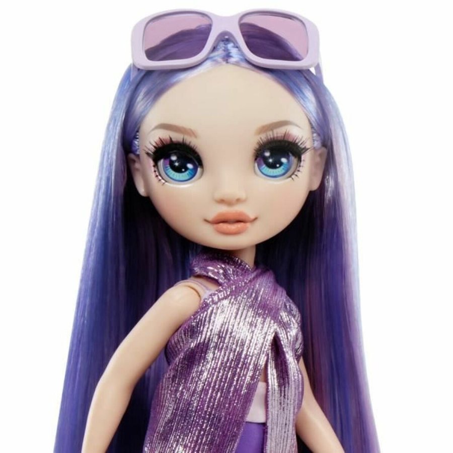 Baby Dukke Rainbow High Swim & Style Violet #3