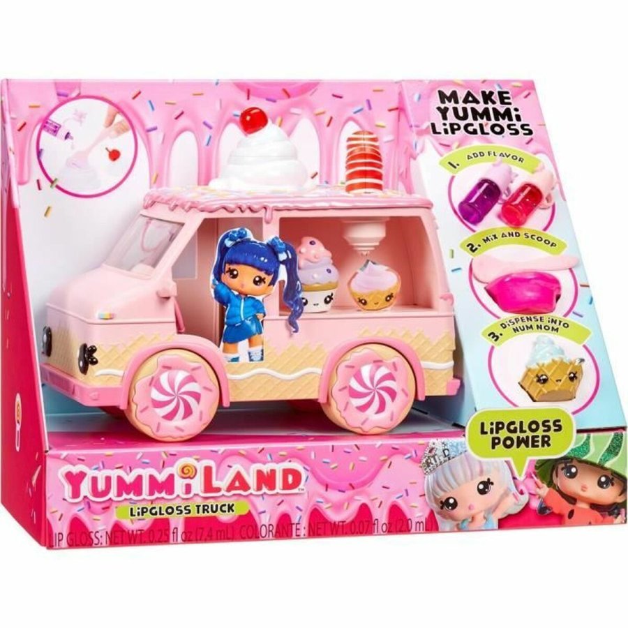 Babydukke med tilbehr LOL Surprise! Yummiland Gloss Truck #5