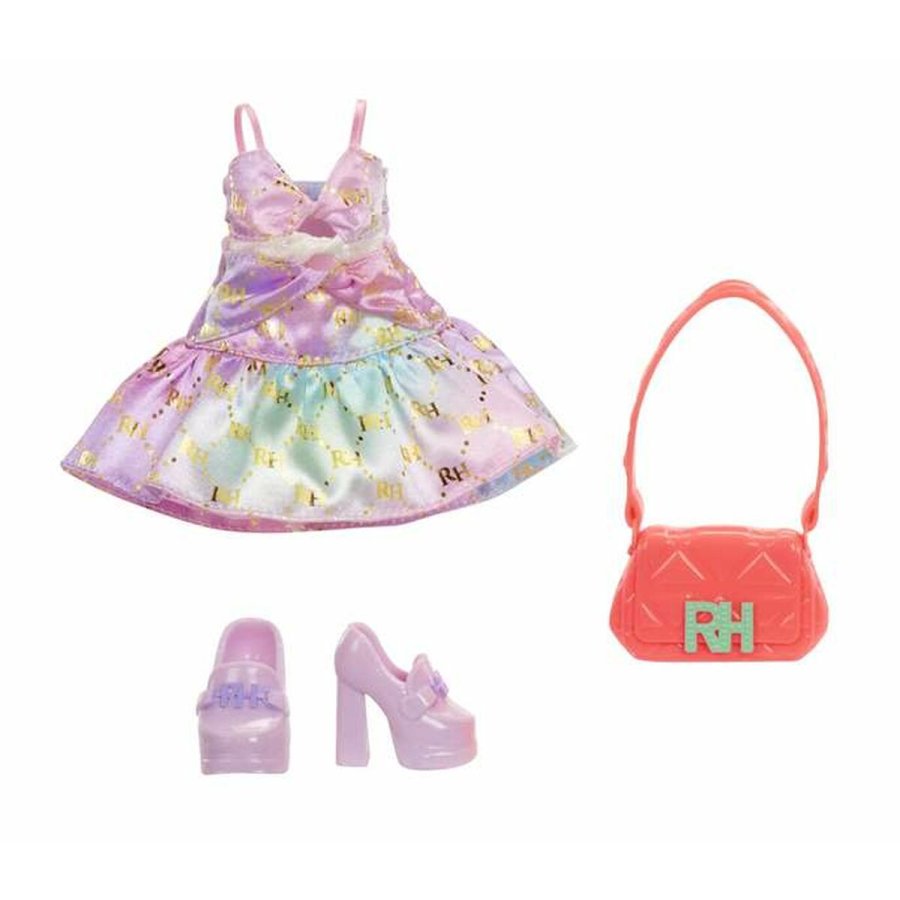 Dukke Rainbow High Bella 22 cm #3