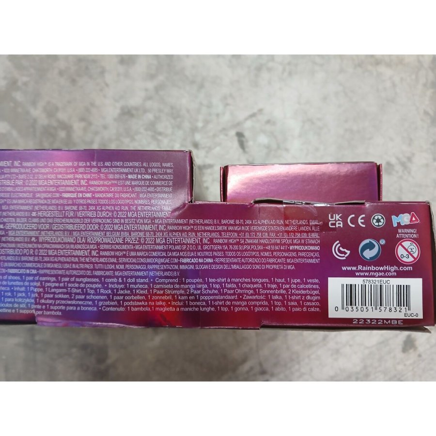 Baby dukke MGA 578321EUC #2