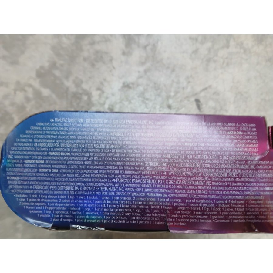 Baby dukke MGA 578321EUC #3