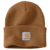 Hat Carhartt   M�rkebrun #1