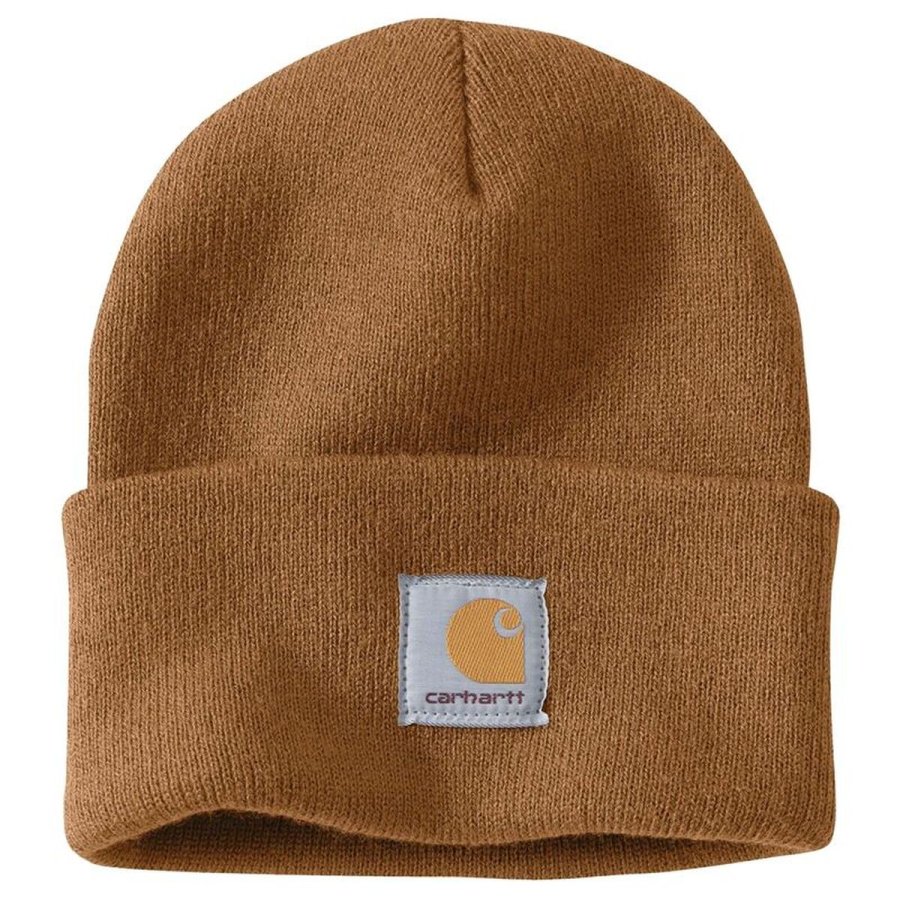 Hat Carhartt   M�rkebrun #1