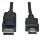 DisplayPort til HDMI-adapter Eaton 90 cm Sort #1