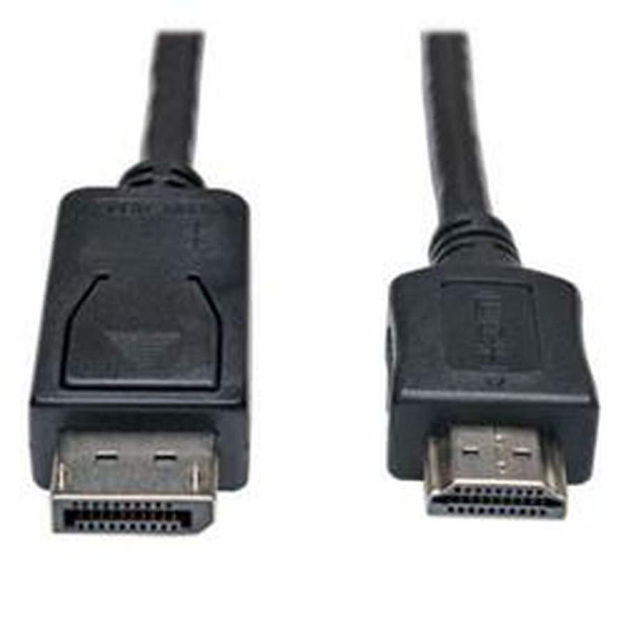 DisplayPort til HDMI-adapter Eaton 90 cm Sort #1