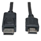 DisplayPort til HDMI-adapter Eaton 90 cm Sort #2