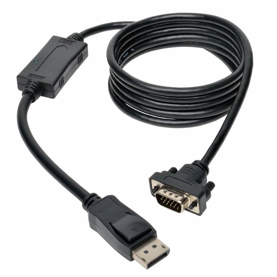 DisplayPort til VGA-adapter Eaton 1,8 m Sort #1