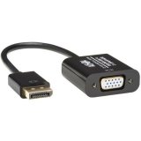 DisplayPort til VGA-adapter Eaton P134-06N-VGA-V2 Sort 15 cm #1