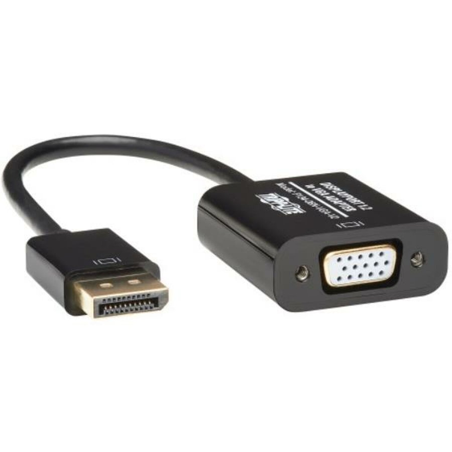 DisplayPort til VGA-adapter Eaton P134-06N-VGA-V2 Sort 15 cm #1