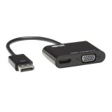 DisplayPort til VGA-adapter Eaton P136-06N-HV-V2 Sort 15 cm #1