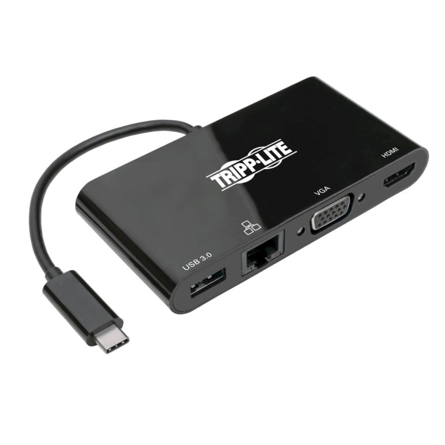 USB Hub Eaton U444-06N-HV4GUB Sort #1