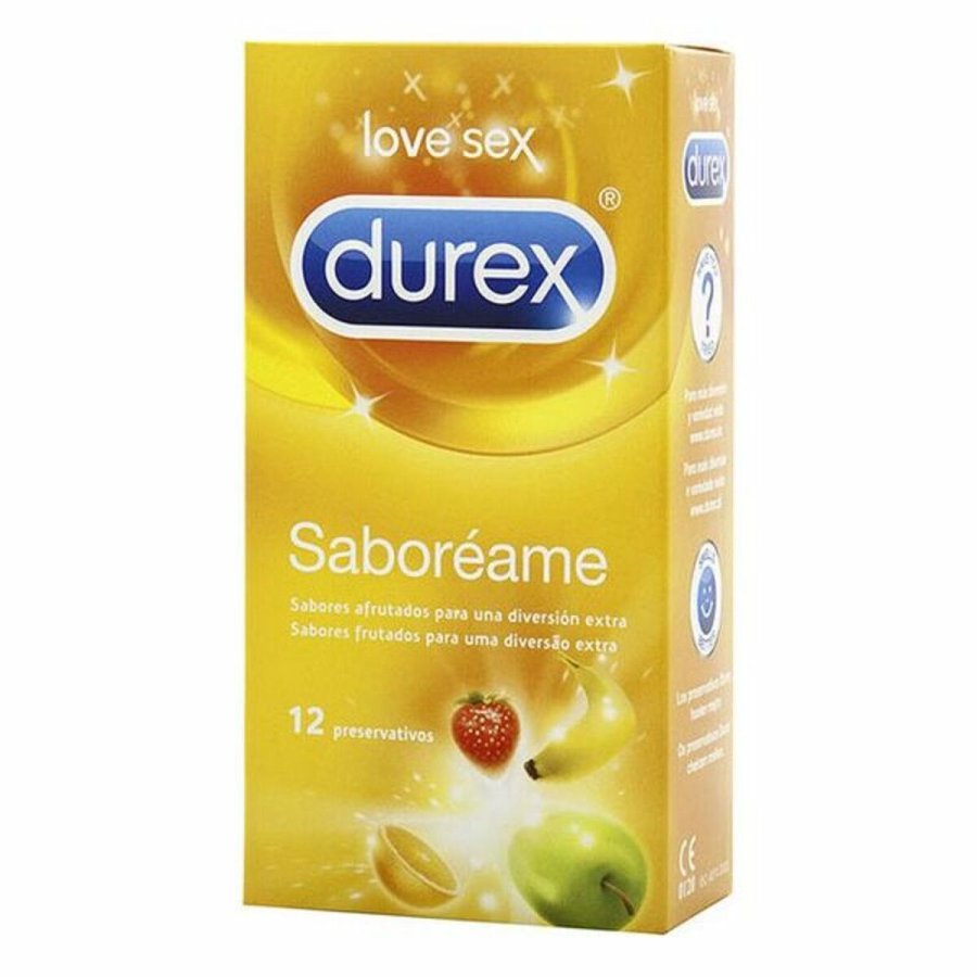 Kondomer Durex Saborame Frutas #1