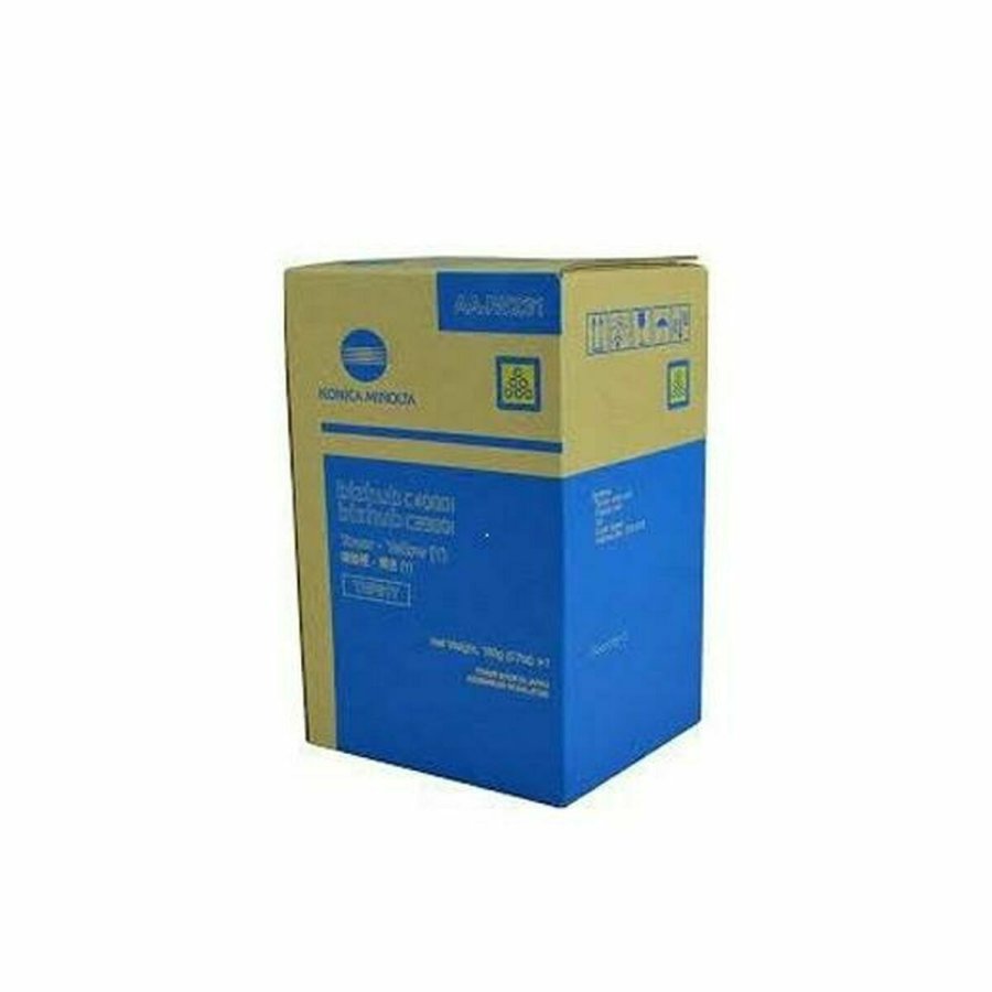 Original toner Konica Minolta AAJW251 Gul #1