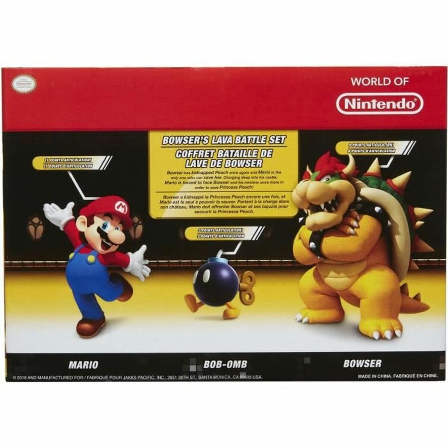 St Jakks Pacific MARIOBROS #3