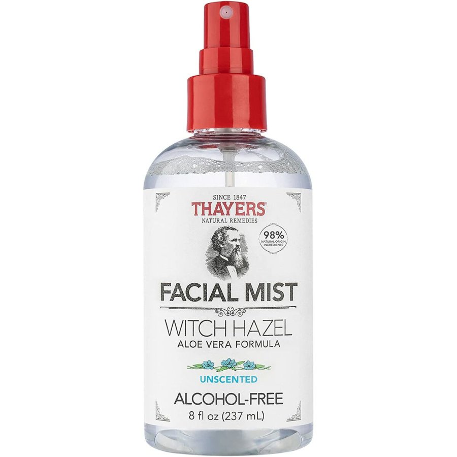 Ansigtstoner Thayers Unscented Sem lcool 237 ml #1