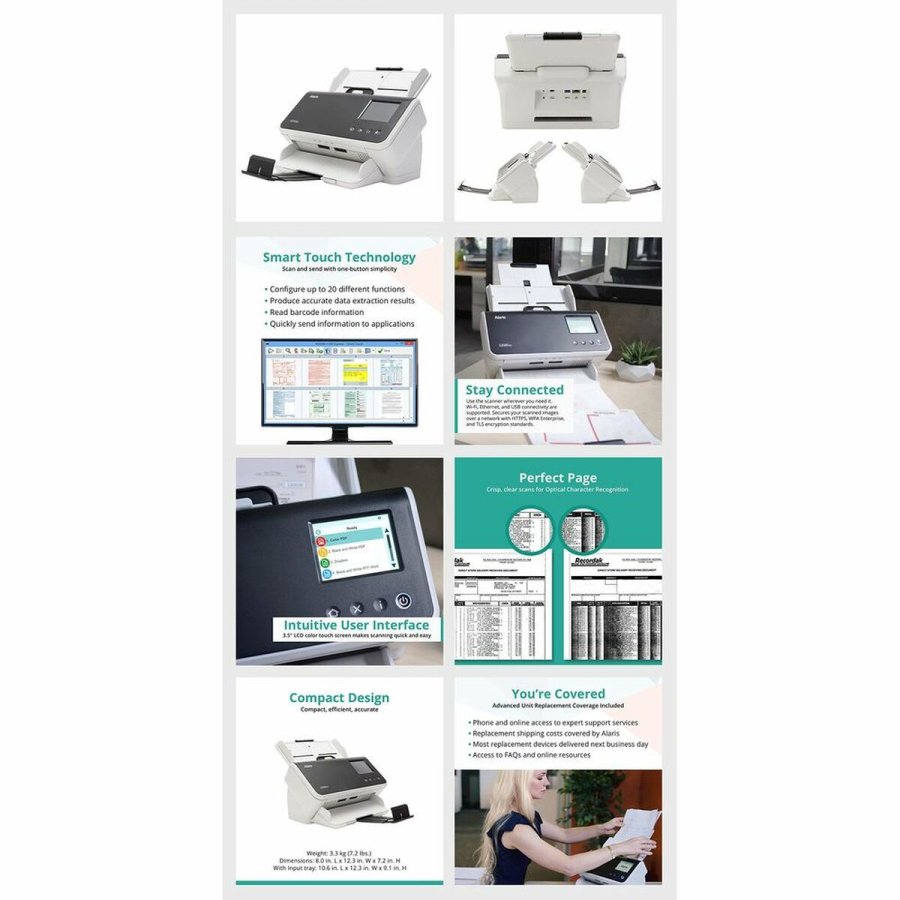 Scanner Kodak Alaris S2060W #4