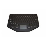 Tastatur Gamber Johnson 7300-0113 Sort Spansk qwerty #6
