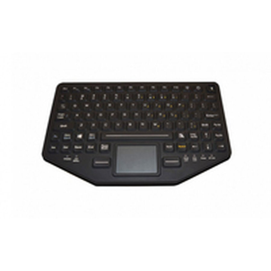 Tastatur Gamber Johnson 7300-0113 Sort Spansk qwerty #6
