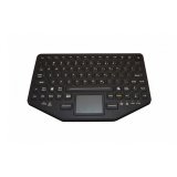Tastatur Gamber Johnson 7300-0113 Sort Spansk qwerty #2