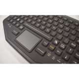Tastatur Gamber Johnson 7300-0113 Sort Spansk qwerty #4
