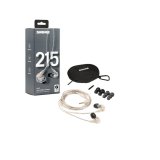 Hovedtelefoner med mikrofon Shure SE215 Pro Gennemsigtig #3